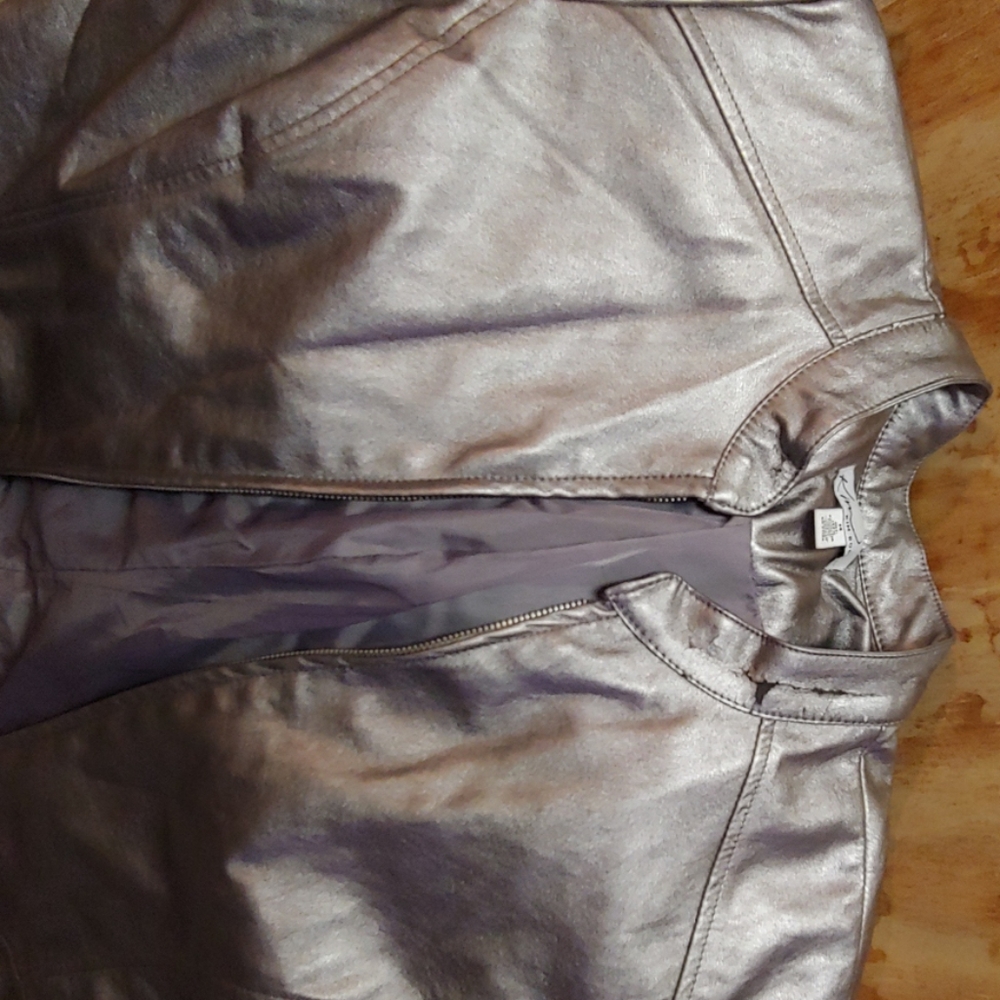 Grey fashion jacket